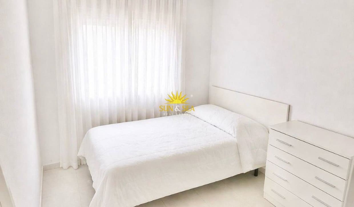 4 bedroom Apartment for holiday rental in Los Alcazares with garage - € 1,500 (Ref: 9844486)