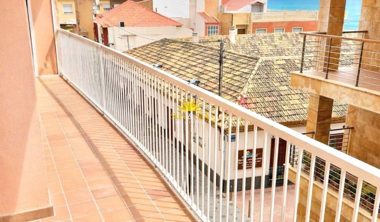 4 bedroom Apartment for holiday rental in Los Alcazares with garage - € 1,500 (Ref: 9844486)