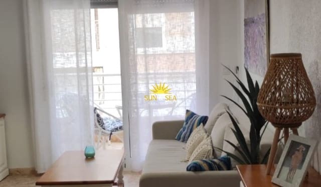 2 makuuhuone Huoneisto vuokrattavana paikassa Playa de los Locos, Torrevieja mukana uima-altaan 
autotalli - 800 € (Ref: 9844655)