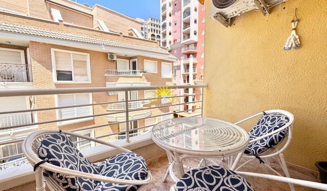 2 makuuhuone Huoneisto vuokrattavana paikassa Playa de los Locos, Torrevieja mukana uima-altaan 
autotalli - 800 € (Ref: 9844655)