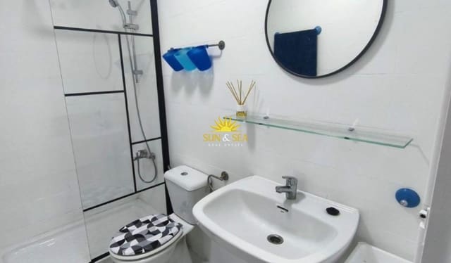 1 quarto Apartamento de Praia para arrendar em Playa de los Náufragos, Torrevieja com piscina - 700 € (Ref: 9847679)