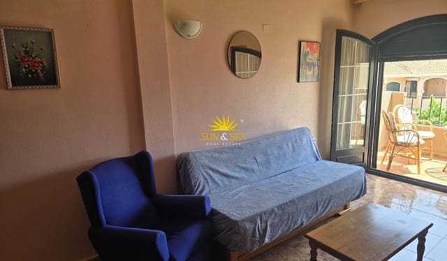 4 slaapkamer Appartement te huur in Los Narejos - Punta Calera, Los Alcázares met zwembad - € 900 (Ref: 9850379)