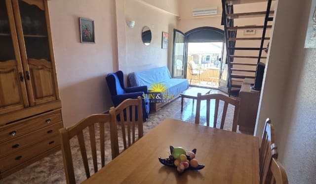 4 slaapkamer Appartement te huur in Los Narejos - Punta Calera, Los Alcázares met zwembad - € 900 (Ref: 9850379)
