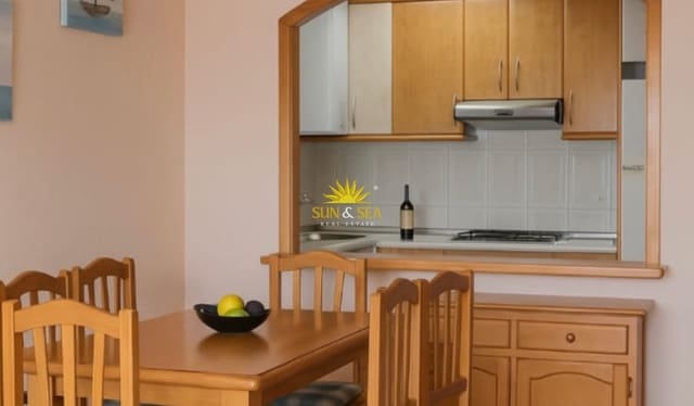 4 slaapkamer Appartement te huur in Los Narejos - Punta Calera, Los Alcázares met zwembad - € 900 (Ref: 9850379)