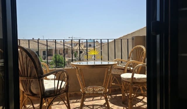4 slaapkamer Appartement te huur in Los Narejos - Punta Calera, Los Alcázares met zwembad - € 900 (Ref: 9850379)