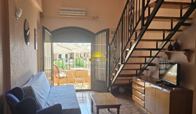 4 slaapkamer Appartement te huur in Los Narejos - Punta Calera, Los Alcázares met zwembad - € 900 (Ref: 9850379)