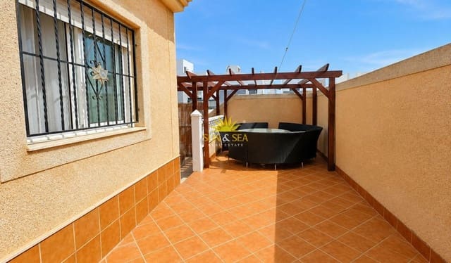 3 slaapkamer Huis te koop in Los Balcones - Los Altos, Torrevieja met zwembad garage - € 259.000 (Ref: 9850517)