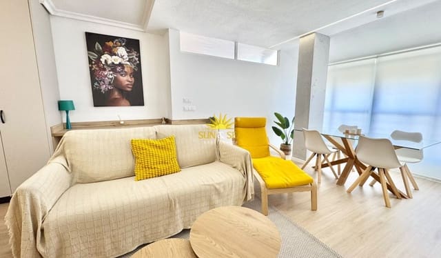   2 soveværelse   ferieLejlighed i Centro - Muelle Pesquero, Torrevieja   - € 1.450 (Ref: 9852126)