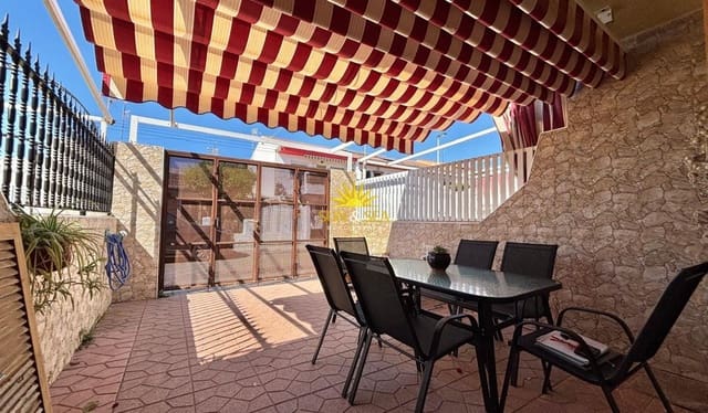 3 bedroom Bungalow for holiday rental in Lo Pagan, San Pedro del Pinatar - € 900 (Ref: 9853039)