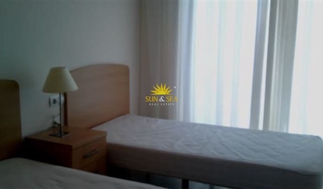 2 makuuhuone Huoneisto vuokrattavana paikassa Cala de Finestrat, Finestrat mukana uima-altaan 
autotalli - 1 600 € (Ref: 9854424)