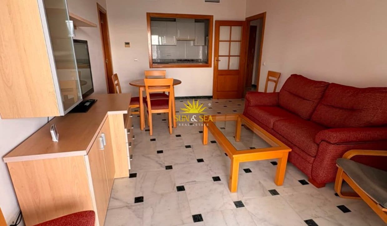 2 makuuhuone Huoneisto vuokrattavana paikassa Cala de Finestrat mukana uima-altaan 
autotalli - 1 600 € (Ref: 9854424)