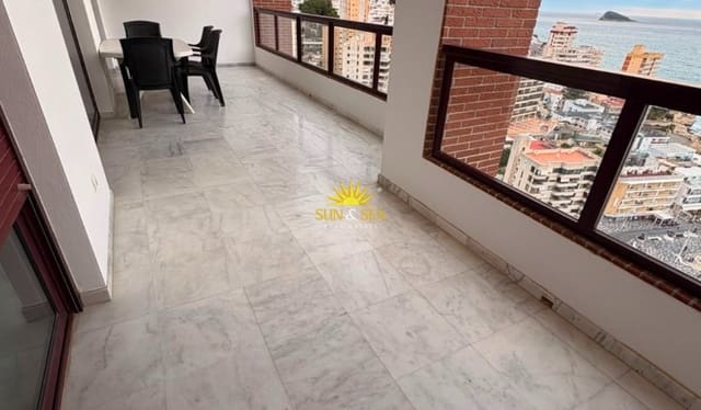 2 makuuhuone Huoneisto vuokrattavana paikassa Cala de Finestrat, Finestrat mukana uima-altaan 
autotalli - 1 600 € (Ref: 9854424)
