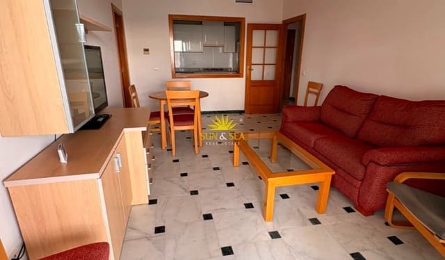 2 makuuhuone Huoneisto vuokrattavana paikassa Cala de Finestrat, Finestrat mukana uima-altaan 
autotalli - 1 600 € (Ref: 9854424)