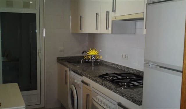 2 makuuhuone Huoneisto vuokrattavana paikassa Cala de Finestrat, Finestrat mukana uima-altaan 
autotalli - 1 600 € (Ref: 9854424)