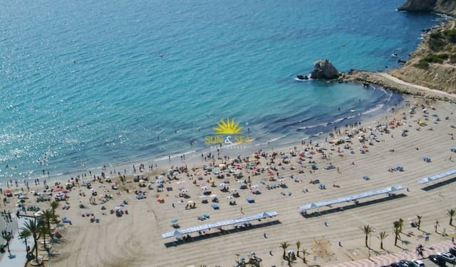 2 makuuhuone Huoneisto vuokrattavana paikassa Cala de Finestrat, Finestrat mukana uima-altaan 
autotalli - 1 600 € (Ref: 9854424)