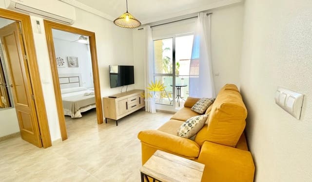 2 makuuhuone Huoneisto vuokrattavana paikassa Los Alcázares mukana 
autotalli - 800 € (Ref: 9854425)