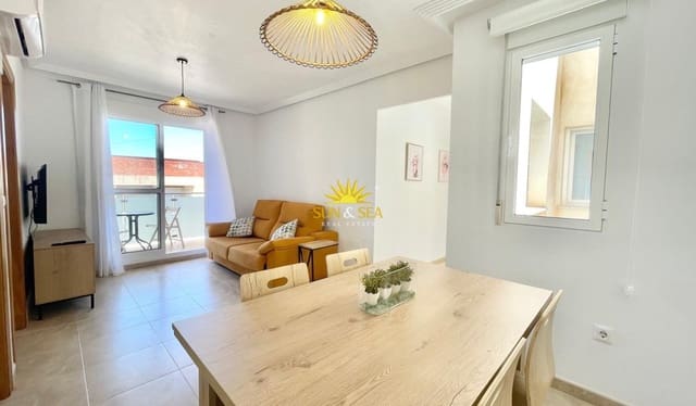 2 makuuhuone Huoneisto vuokrattavana paikassa Los Alcázares mukana 
autotalli - 800 € (Ref: 9854425)