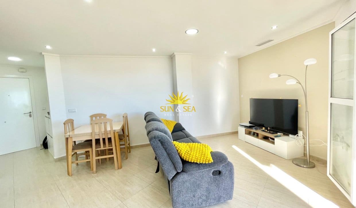 2 makuuhuone Huoneisto vuokrattavana paikassa Puerto de Mazarron mukana uima-altaan 
autotalli - 900 € (Ref: 9854426)
