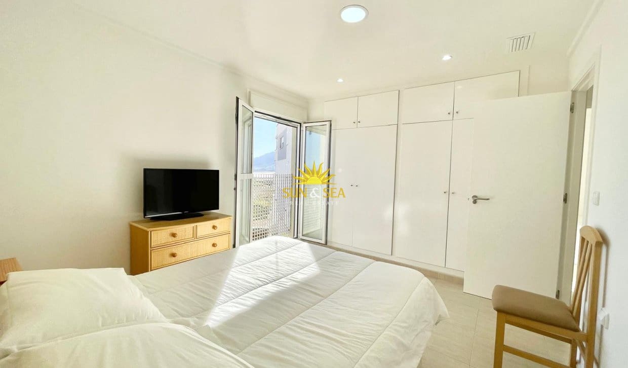 2 makuuhuone Huoneisto vuokrattavana paikassa Puerto de Mazarron mukana uima-altaan 
autotalli - 900 € (Ref: 9854426)