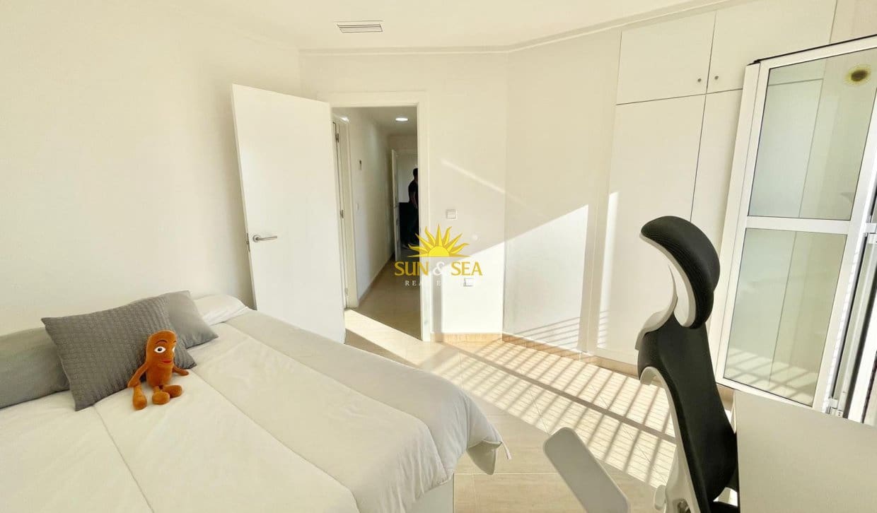 2 makuuhuone Huoneisto vuokrattavana paikassa Puerto de Mazarron mukana uima-altaan 
autotalli - 900 € (Ref: 9854426)