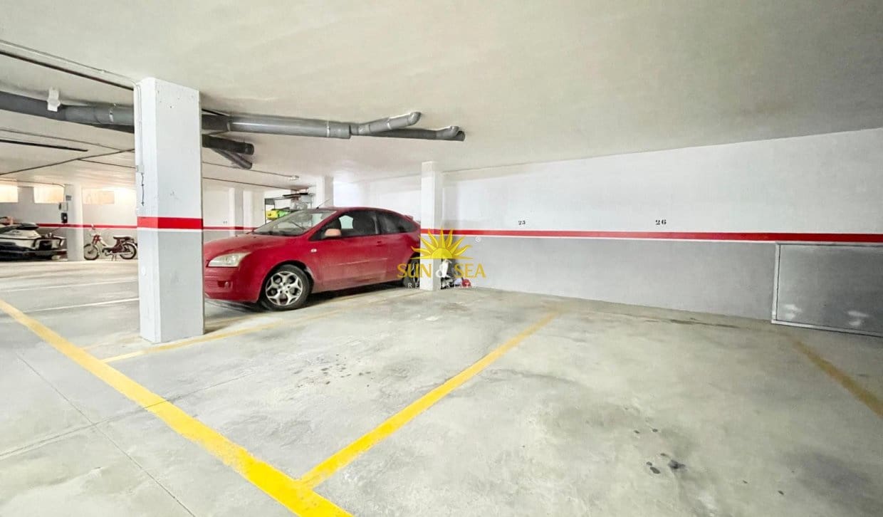 2 makuuhuone Huoneisto vuokrattavana paikassa Puerto de Mazarron mukana uima-altaan 
autotalli - 900 € (Ref: 9854426)