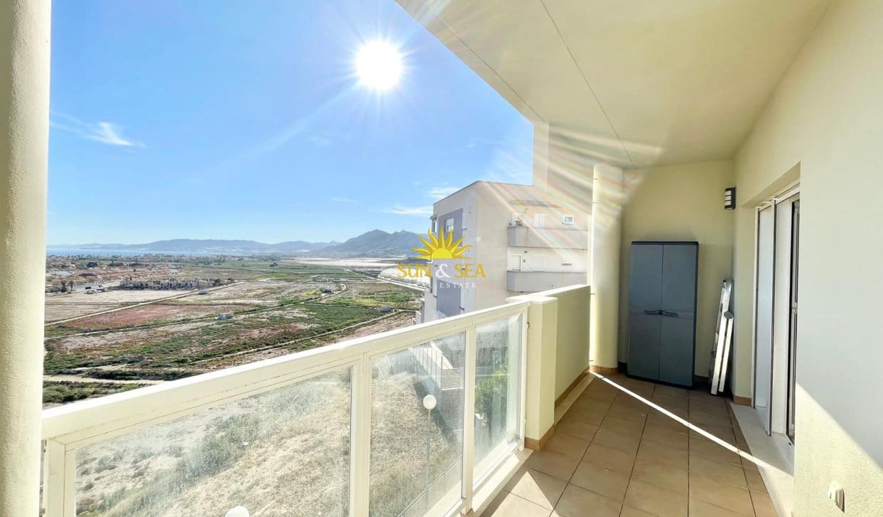 2 makuuhuone Huoneisto vuokrattavana paikassa Puerto de Mazarron mukana uima-altaan 
autotalli - 900 € (Ref: 9854426)