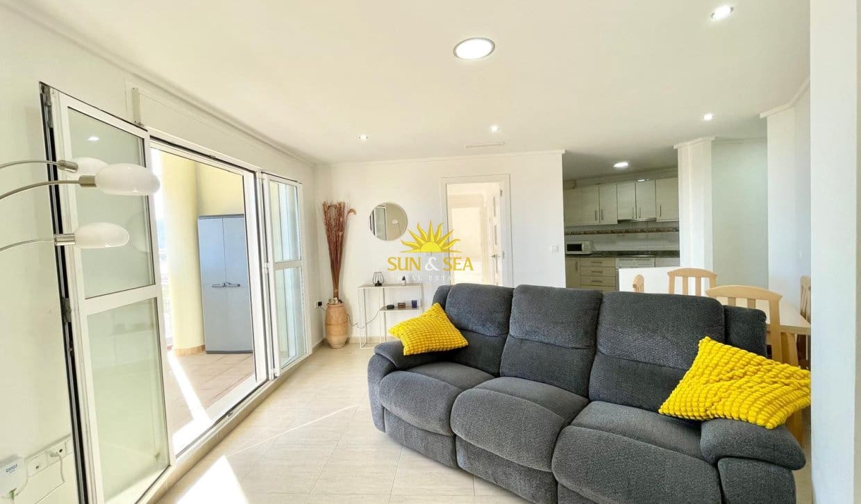 2 makuuhuone Huoneisto vuokrattavana paikassa Puerto de Mazarron mukana uima-altaan 
autotalli - 900 € (Ref: 9854426)