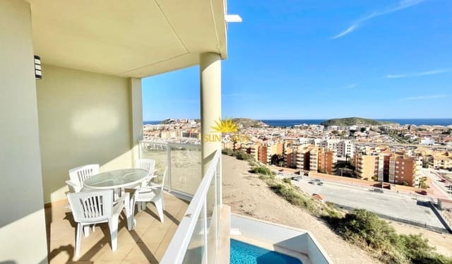 2 makuuhuone Huoneisto vuokrattavana paikassa Puerto de Mazarron, Mazarrón mukana uima-altaan 
autotalli - 900 € (Ref: 9854426)