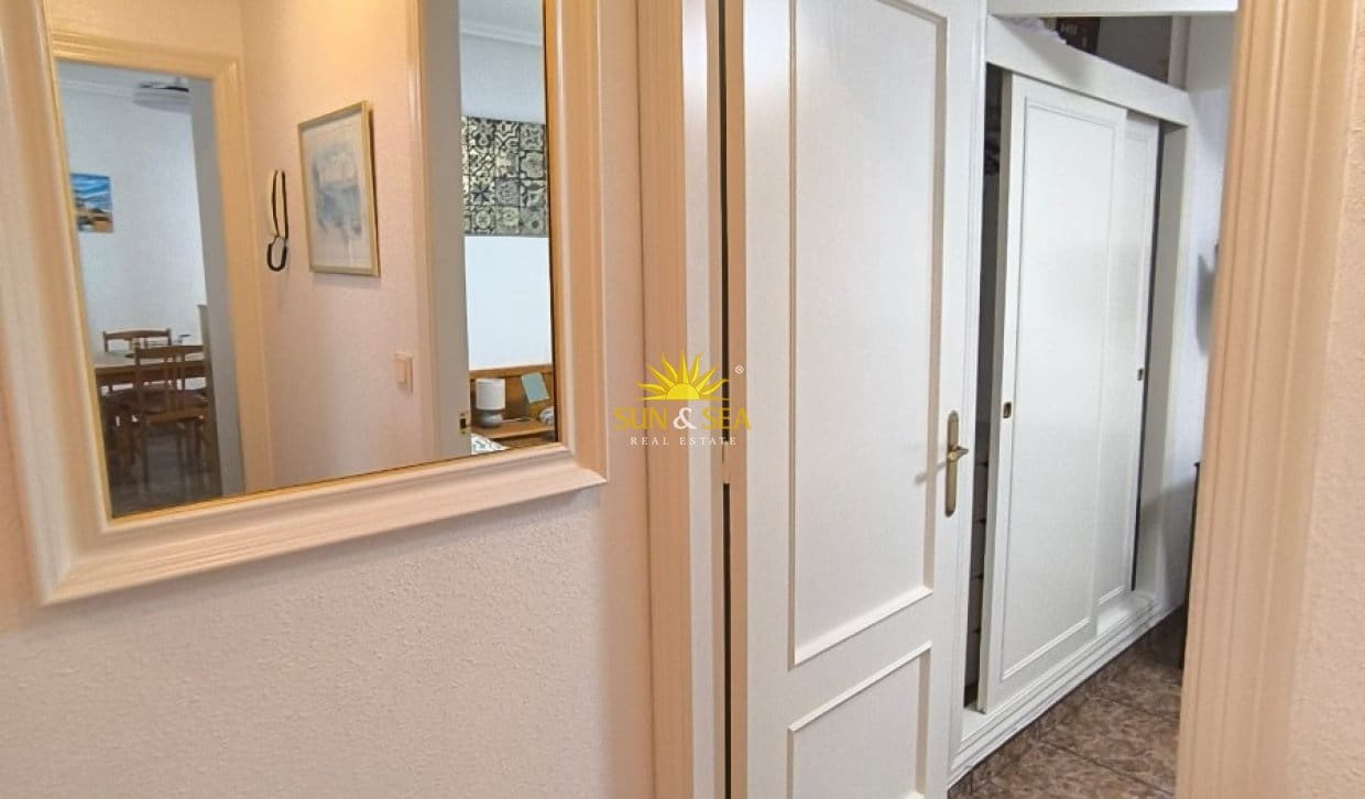 2 bedroom Apartment for holiday rental in Santiago de la Ribera with garage - € 750 (Ref: 9858686)