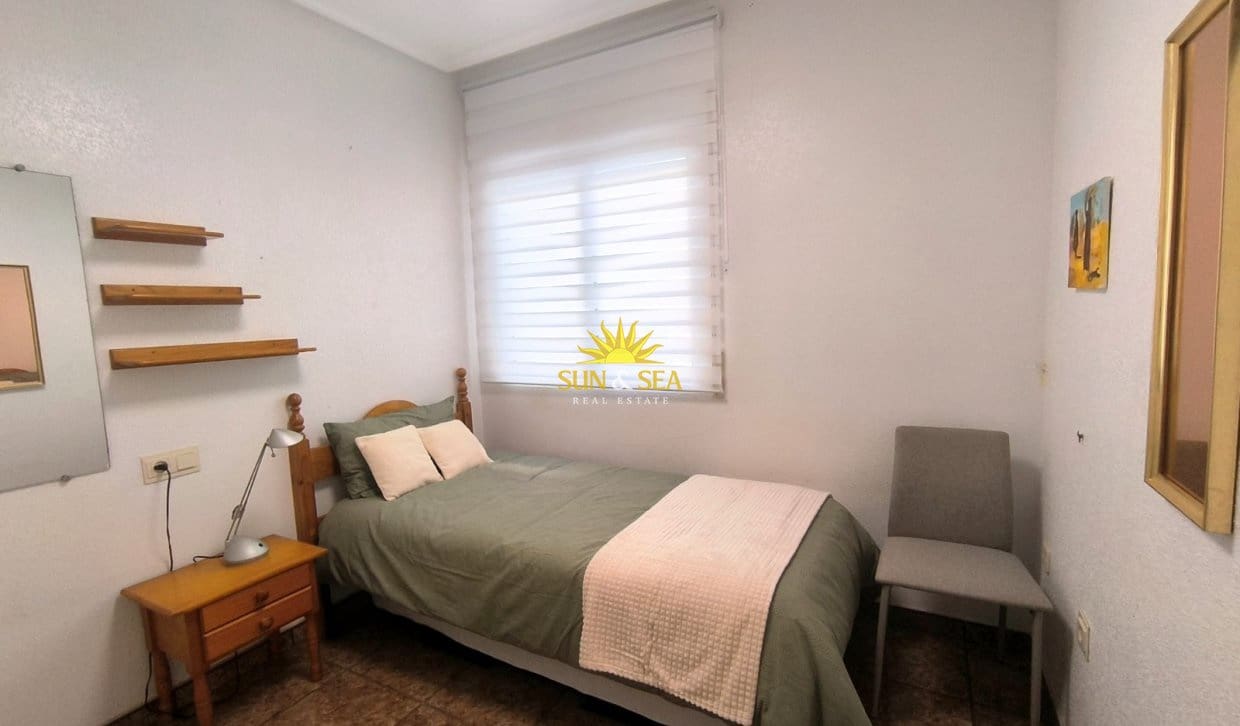 2 bedroom Apartment for holiday rental in Santiago de la Ribera with garage - € 750 (Ref: 9858686)