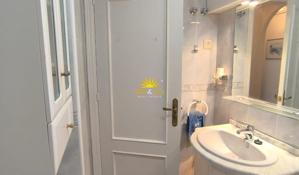 2 bedroom Apartment for holiday rental in Santiago de la Ribera with garage - € 750 (Ref: 9858686)