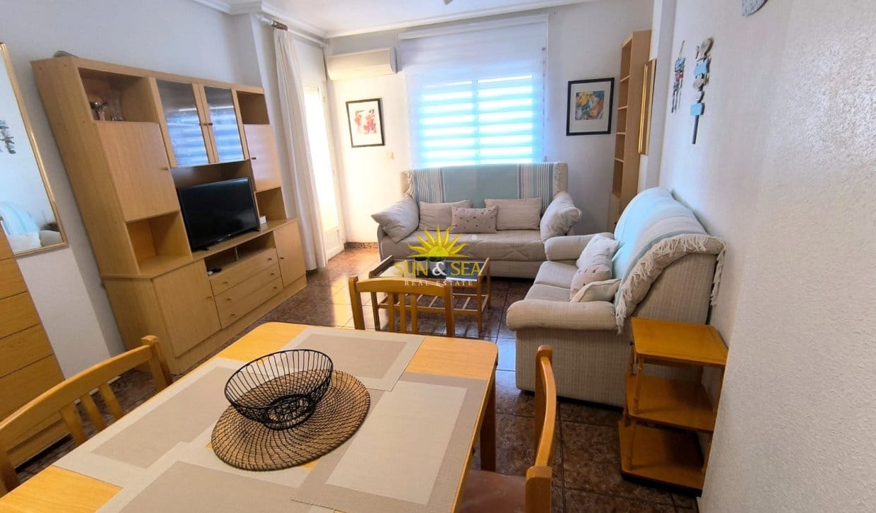 2 bedroom Apartment for holiday rental in Santiago de la Ribera with garage - € 750 (Ref: 9858686)