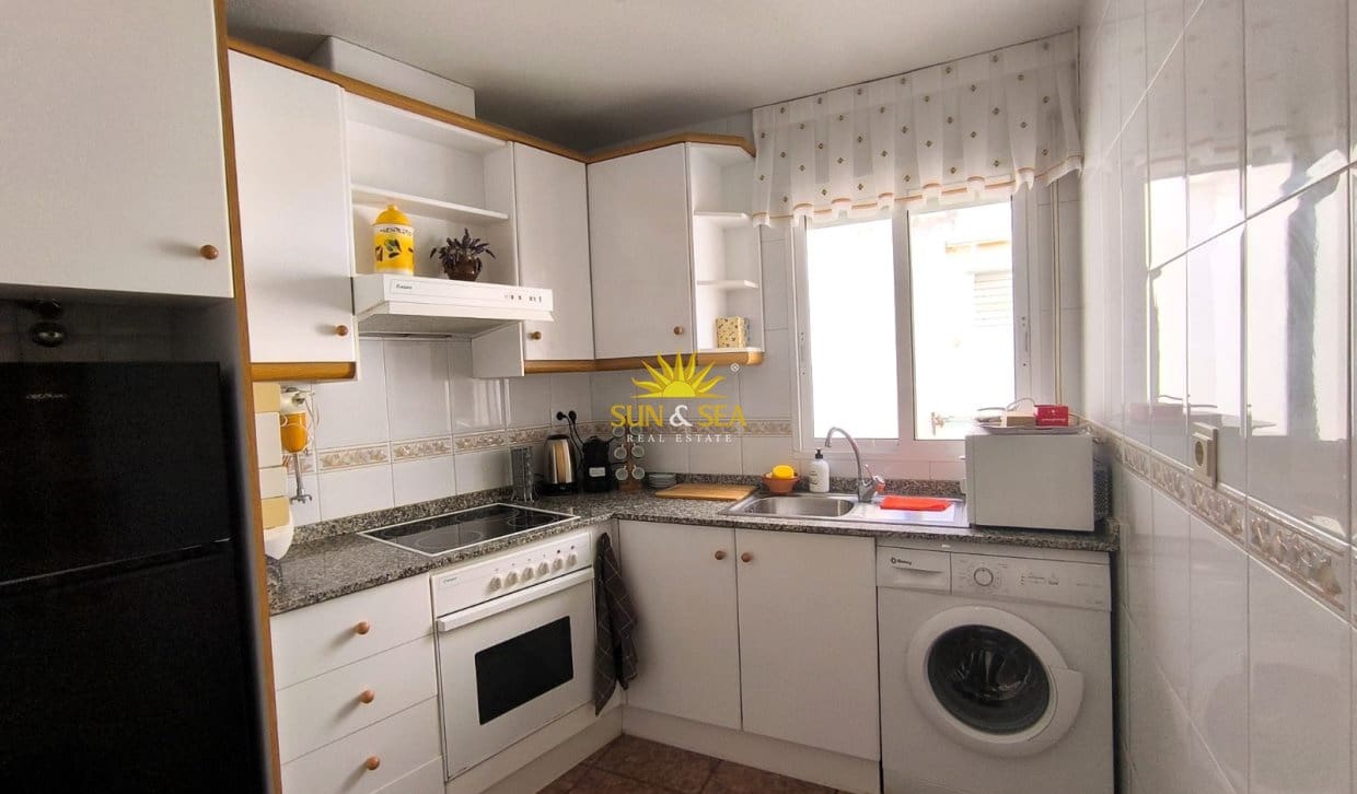 2 bedroom Apartment for holiday rental in Santiago de la Ribera with garage - € 750 (Ref: 9858686)
