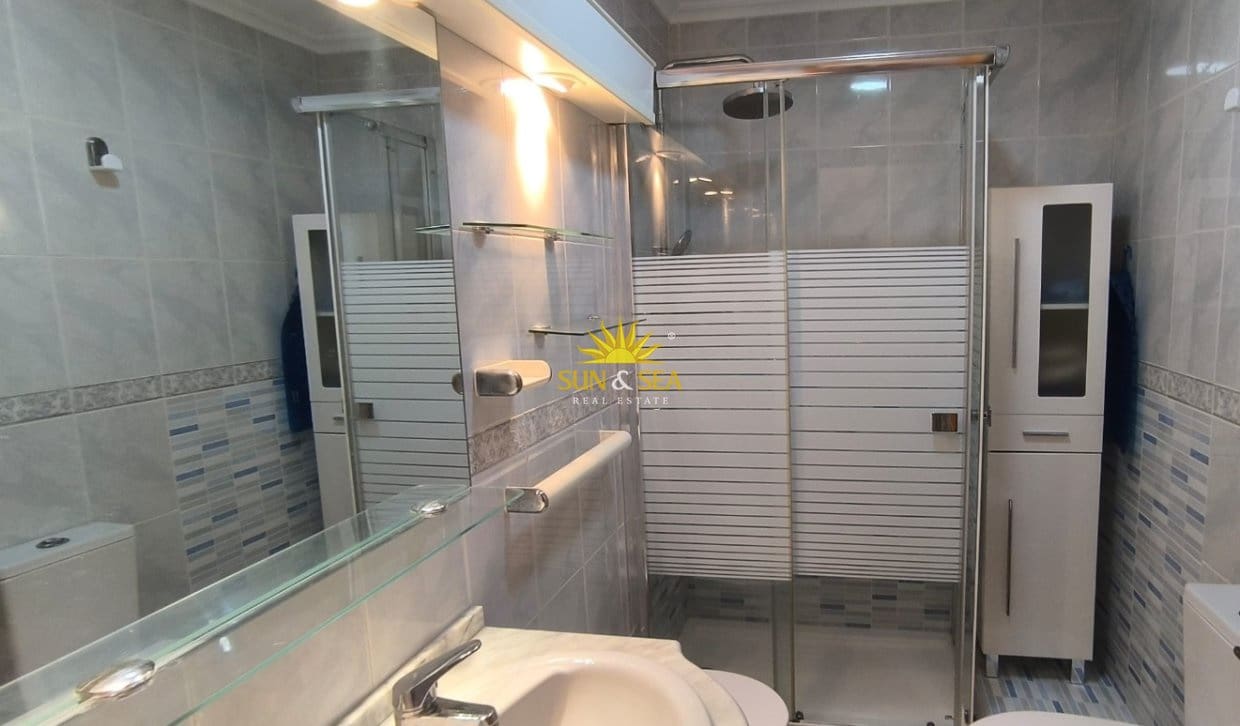 2 bedroom Apartment for holiday rental in Santiago de la Ribera with garage - € 750 (Ref: 9858686)