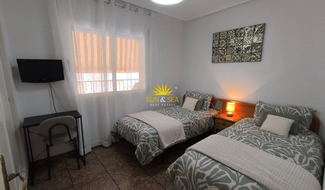 2 bedroom Apartment for holiday rental in Santiago de la Ribera with garage - € 750 (Ref: 9858686)