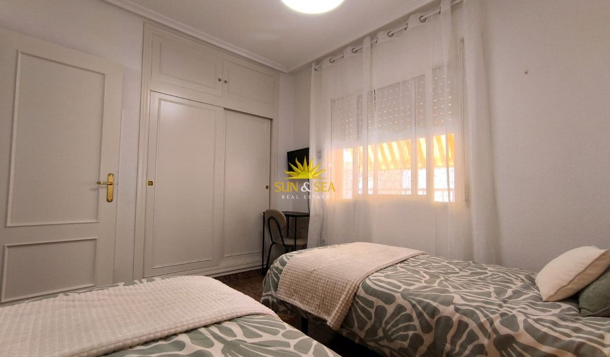 2 bedroom Apartment for holiday rental in Santiago de la Ribera with garage - € 750 (Ref: 9858686)