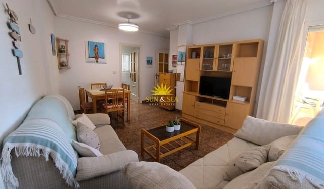 2 sovrum Lägenhet för semesterbostäder i Santiago de la Ribera, San Javier med garage - 750 € (Ref: 9858686)