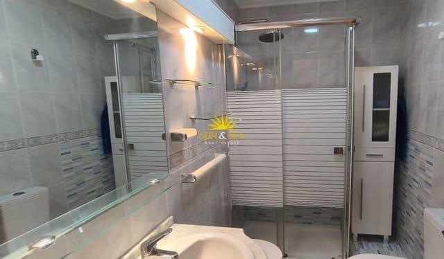 2 sovrum Lägenhet för semesterbostäder i Santiago de la Ribera, San Javier med garage - 750 € (Ref: 9858686)