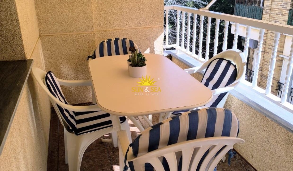2 bedroom Apartment for holiday rental in Santiago de la Ribera with garage - € 750 (Ref: 9858686)