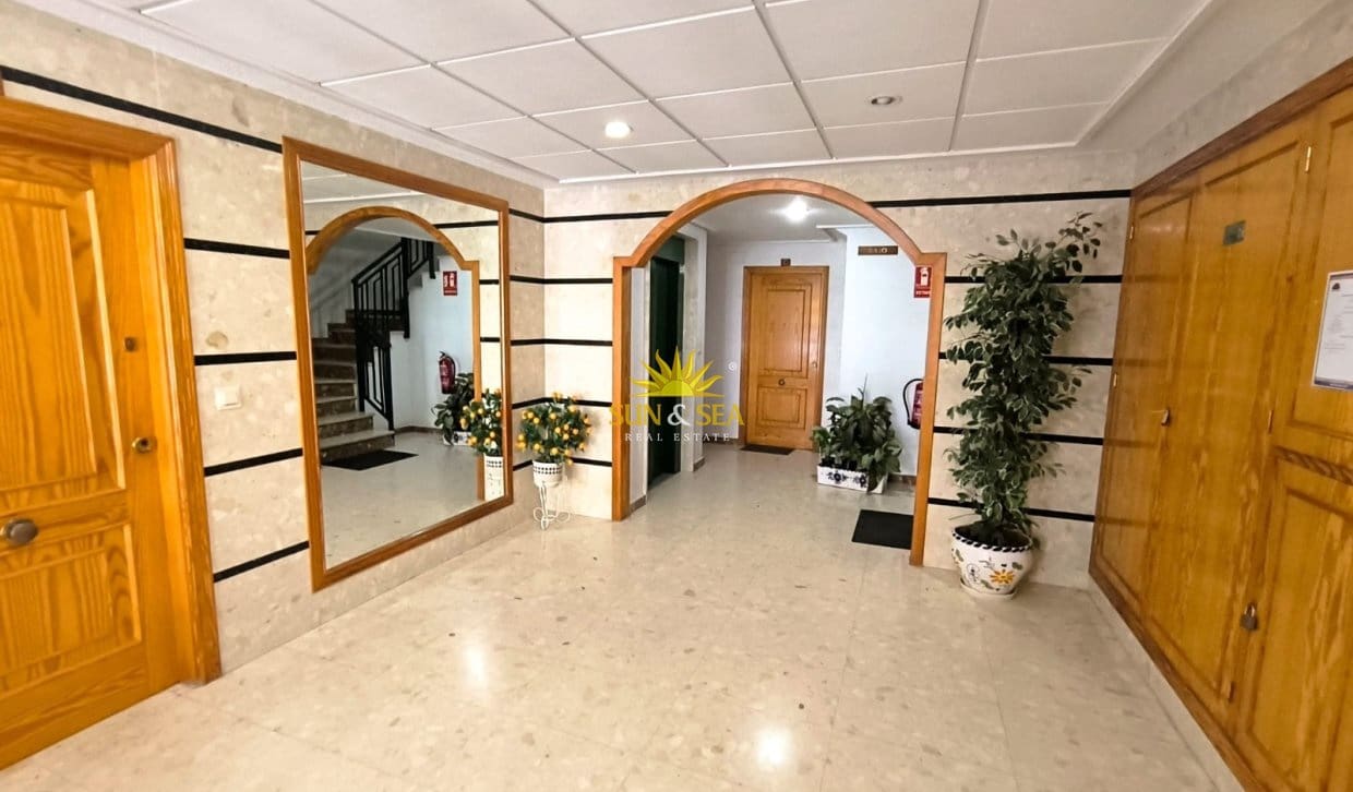 2 bedroom Apartment for holiday rental in Santiago de la Ribera with garage - € 750 (Ref: 9858686)
