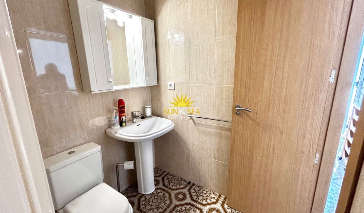 2 quarto Casa em Banda para arrendar em Santiago de la Ribera - 700 € (Ref: 9858687)
