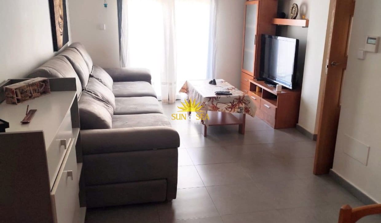 2 bedroom Apartment for holiday rental in Santiago de la Ribera with garage - € 750 (Ref: 9858688)