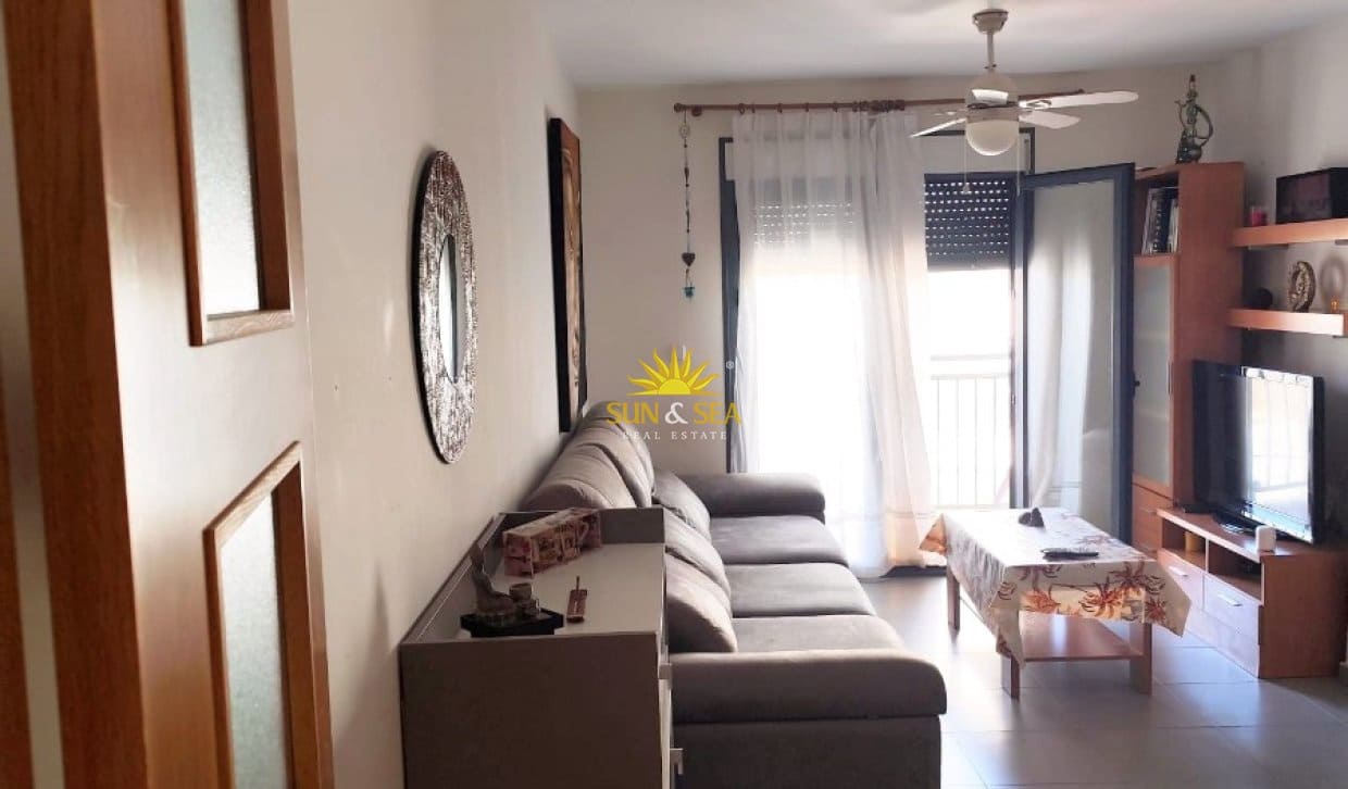 2 bedroom Apartment for holiday rental in Santiago de la Ribera with garage - € 750 (Ref: 9858688)