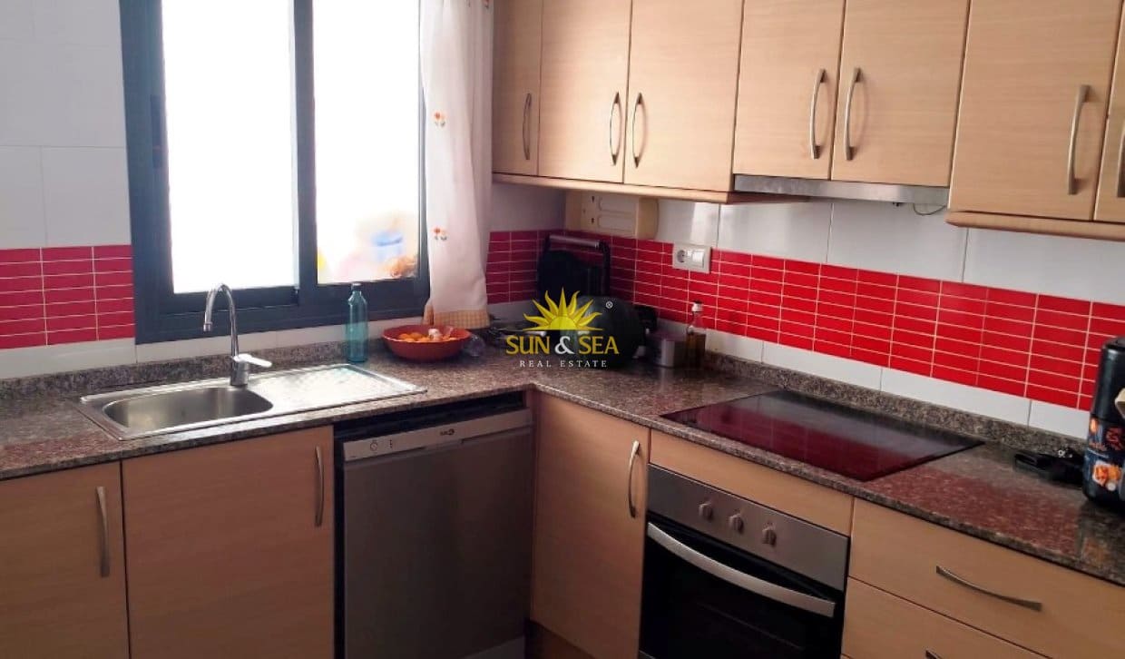 2 bedroom Apartment for holiday rental in Santiago de la Ribera with garage - € 750 (Ref: 9858688)