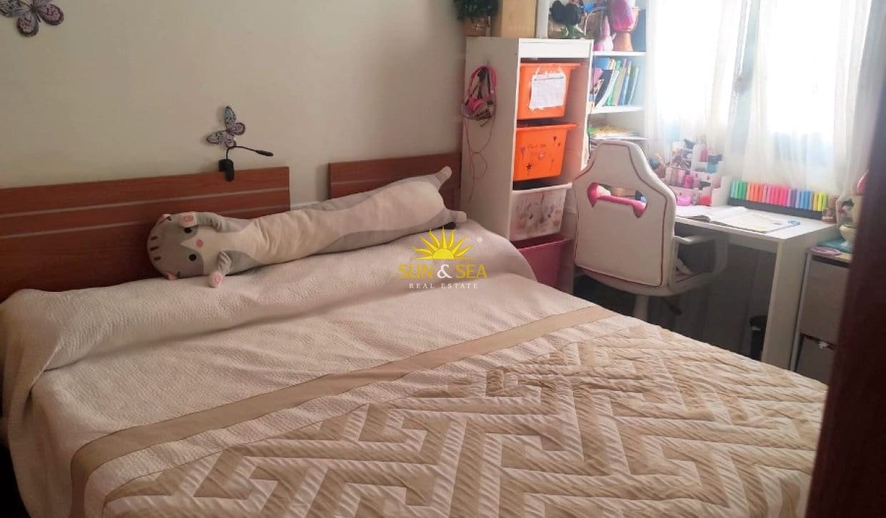 2 bedroom Apartment for holiday rental in Santiago de la Ribera with garage - € 750 (Ref: 9858688)