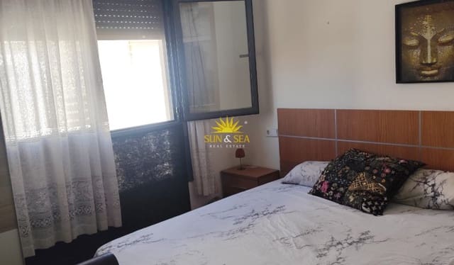 2 sovrum Lägenhet för semesterbostäder i Santiago de la Ribera, San Javier med garage - 750 € (Ref: 9858688)