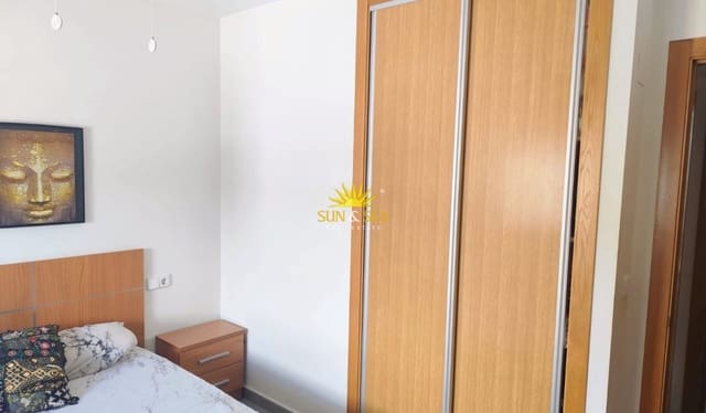 2 sovrum Lägenhet för semesterbostäder i Santiago de la Ribera, San Javier med garage - 750 € (Ref: 9858688)