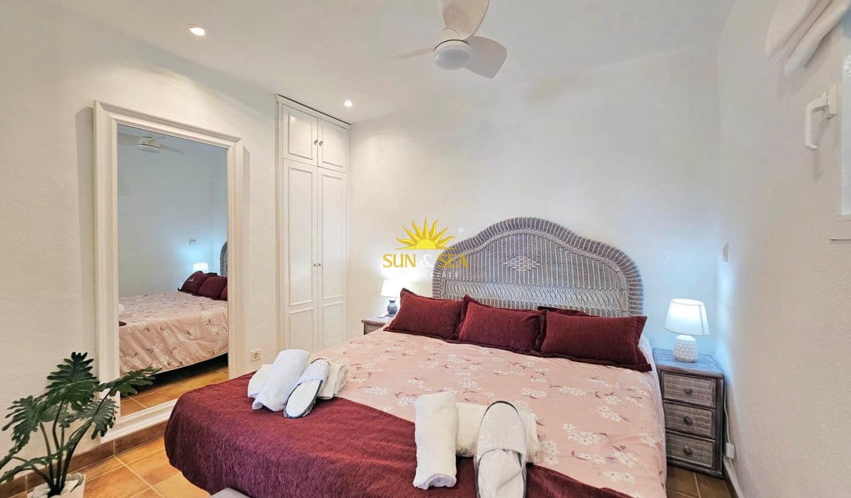 6 soveværelse Villa til leje i La Manga del Mar Menor med swimmingpool garage - € 2.900 (Ref: 9858690)