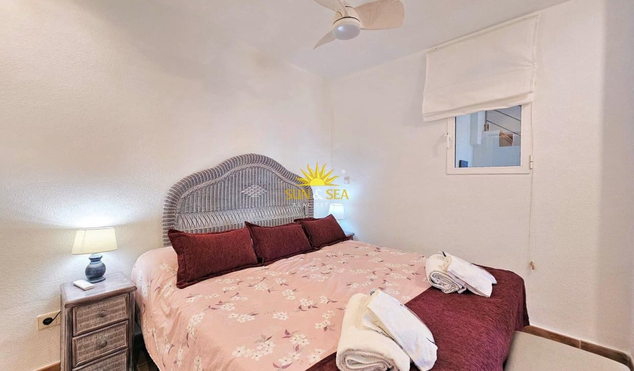 6 soveværelse Villa til leje i La Manga del Mar Menor med swimmingpool garage - € 2.900 (Ref: 9858690)