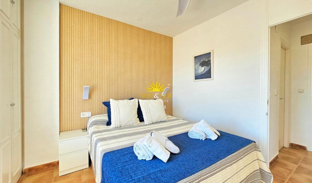 6 soveværelse Villa til leje i La Manga del Mar Menor med swimmingpool garage - € 2.900 (Ref: 9858690)